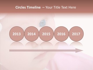 Precious Vitality Baby PowerPoint Template
