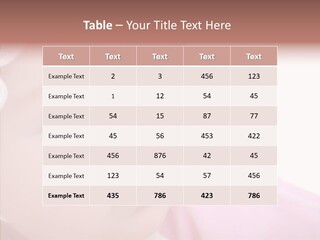 Precious Vitality Baby PowerPoint Template