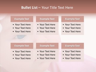 Precious Vitality Baby PowerPoint Template