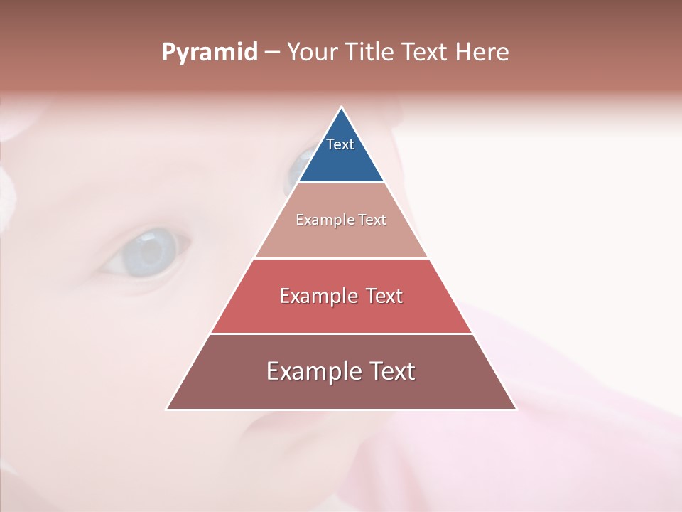 Precious Vitality Baby PowerPoint Template