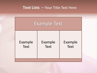 Precious Vitality Baby PowerPoint Template
