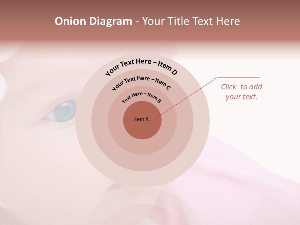 Precious Vitality Baby PowerPoint Template