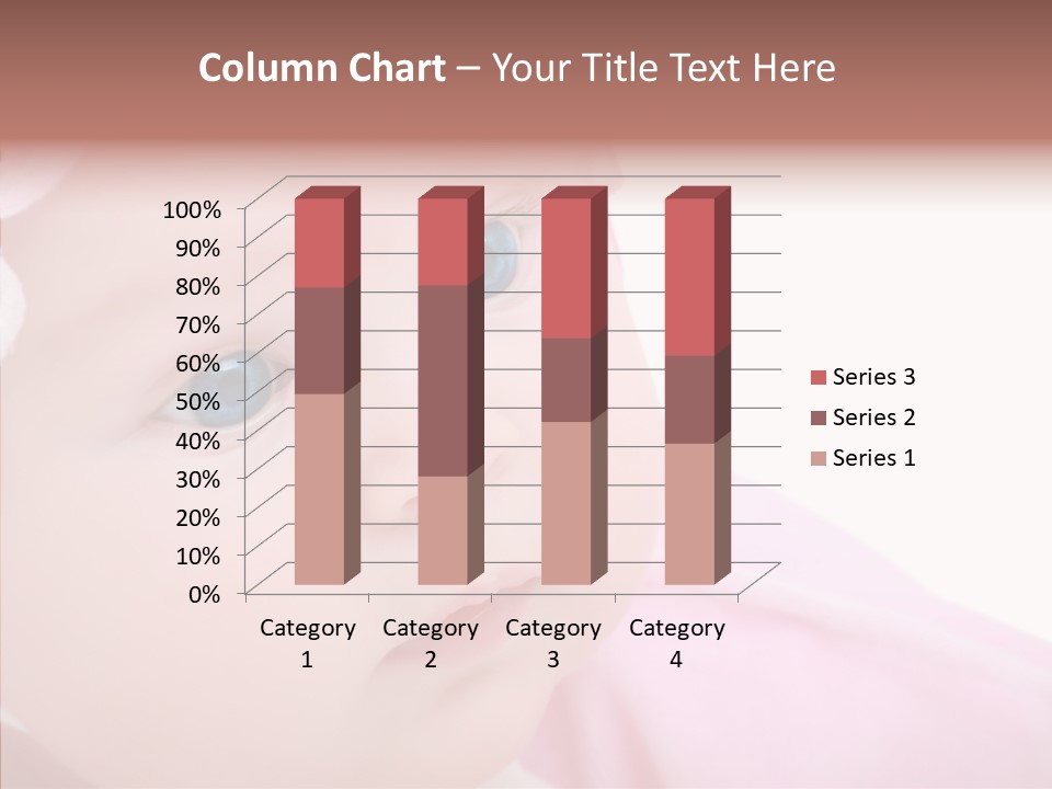 Precious Vitality Baby PowerPoint Template