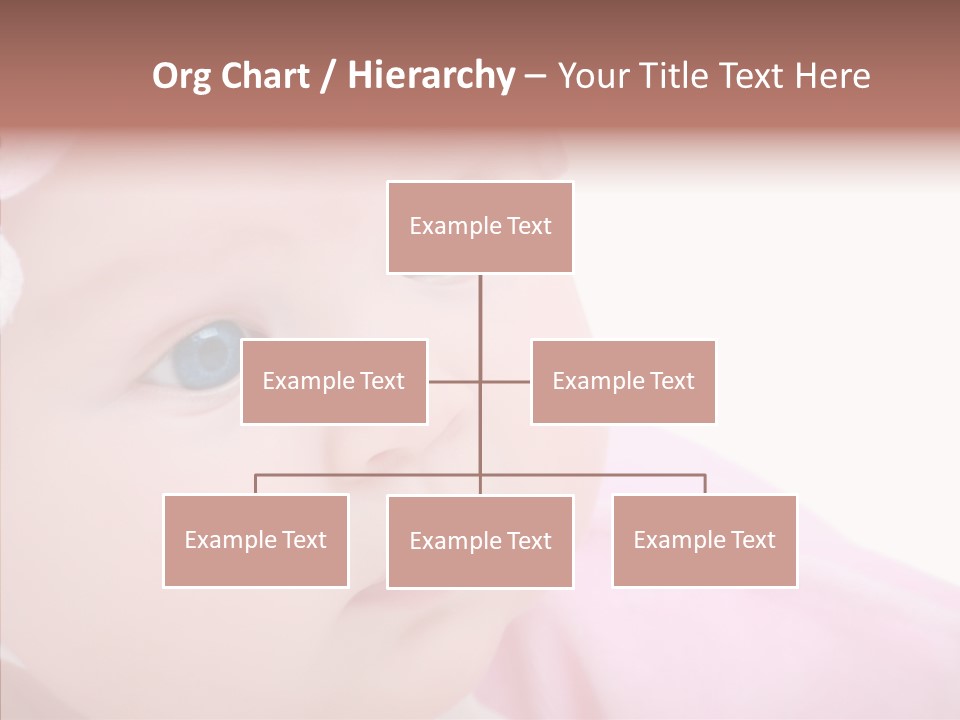 Precious Vitality Baby PowerPoint Template