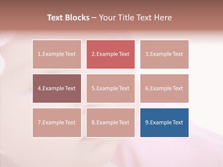 Precious Vitality Baby PowerPoint Template