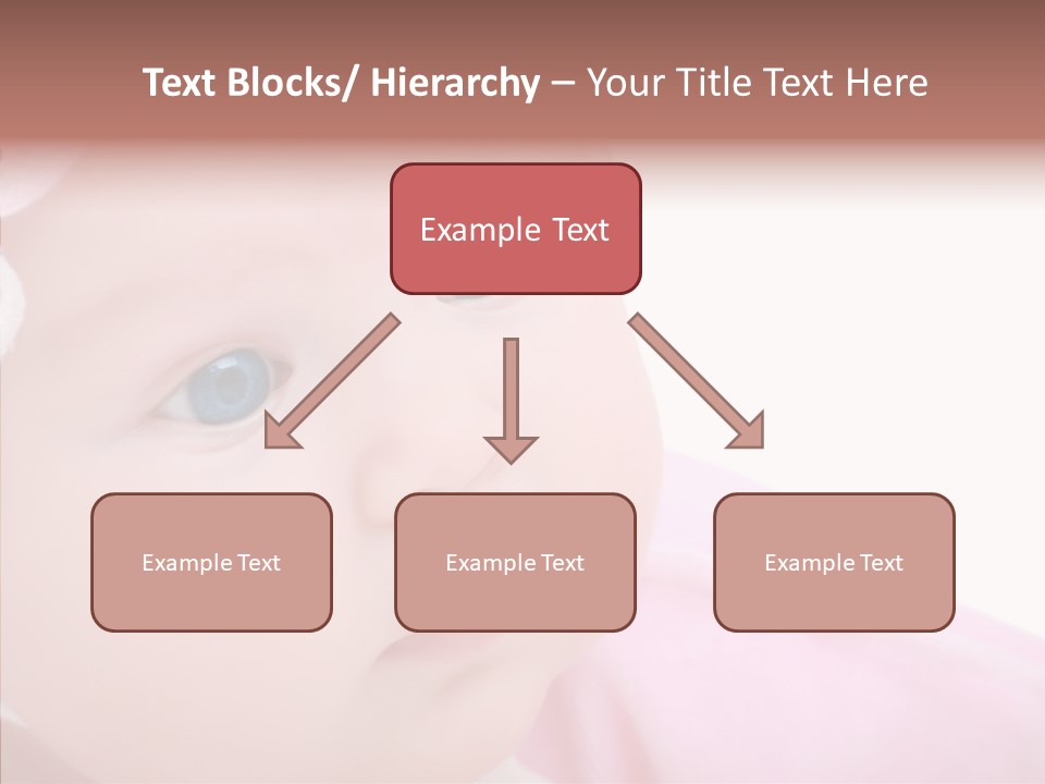 Precious Vitality Baby PowerPoint Template