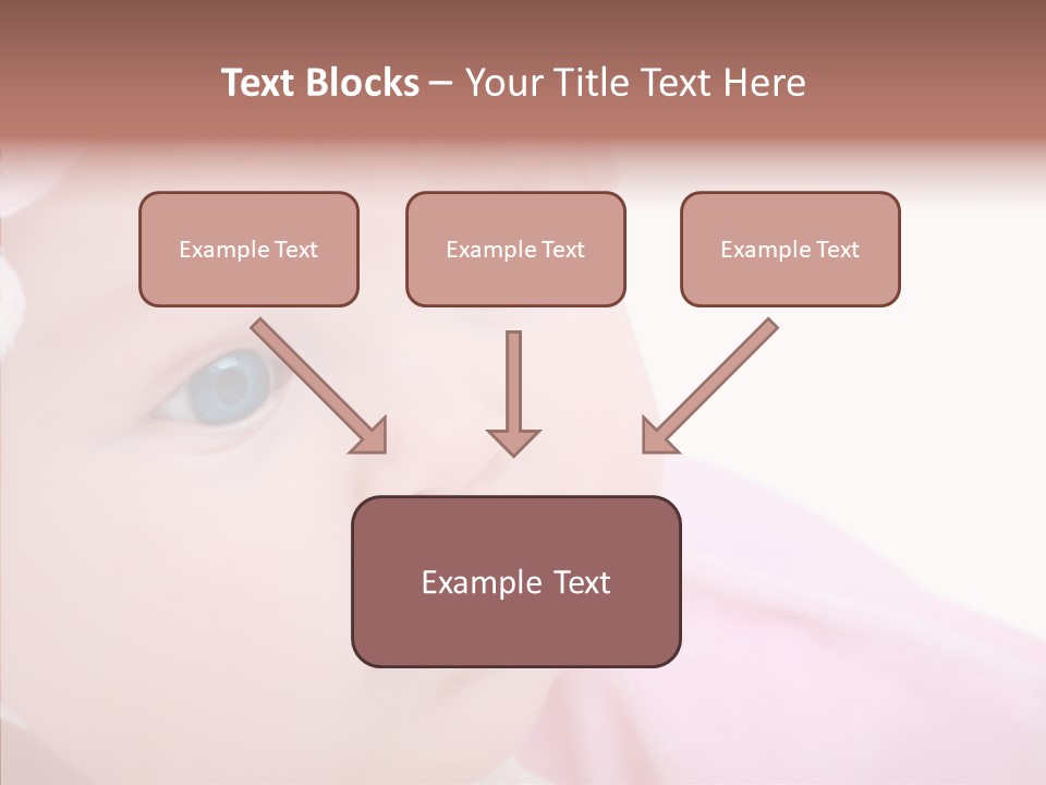 Precious Vitality Baby PowerPoint Template