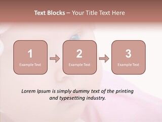 Precious Vitality Baby PowerPoint Template