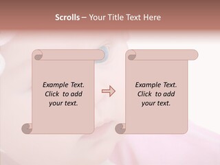 Precious Vitality Baby PowerPoint Template