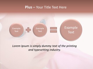 Precious Vitality Baby PowerPoint Template