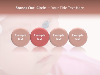 Precious Vitality Baby PowerPoint Template