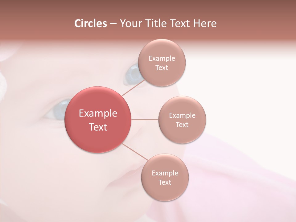 Precious Vitality Baby PowerPoint Template