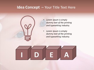 Precious Vitality Baby PowerPoint Template