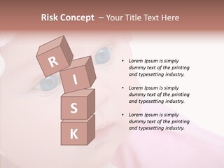 Precious Vitality Baby PowerPoint Template