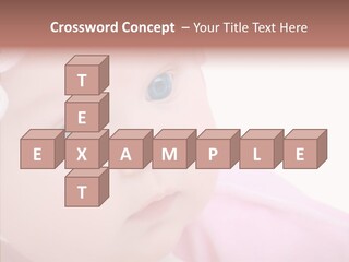 Precious Vitality Baby PowerPoint Template