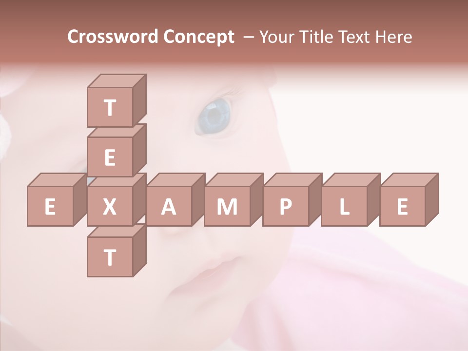 Precious Vitality Baby PowerPoint Template