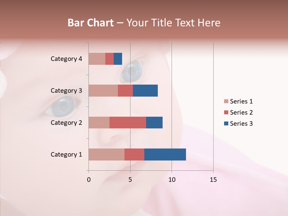 Precious Vitality Baby PowerPoint Template