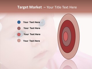 Precious Vitality Baby PowerPoint Template