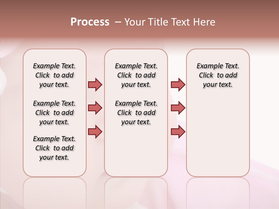 Precious Vitality Baby PowerPoint Template