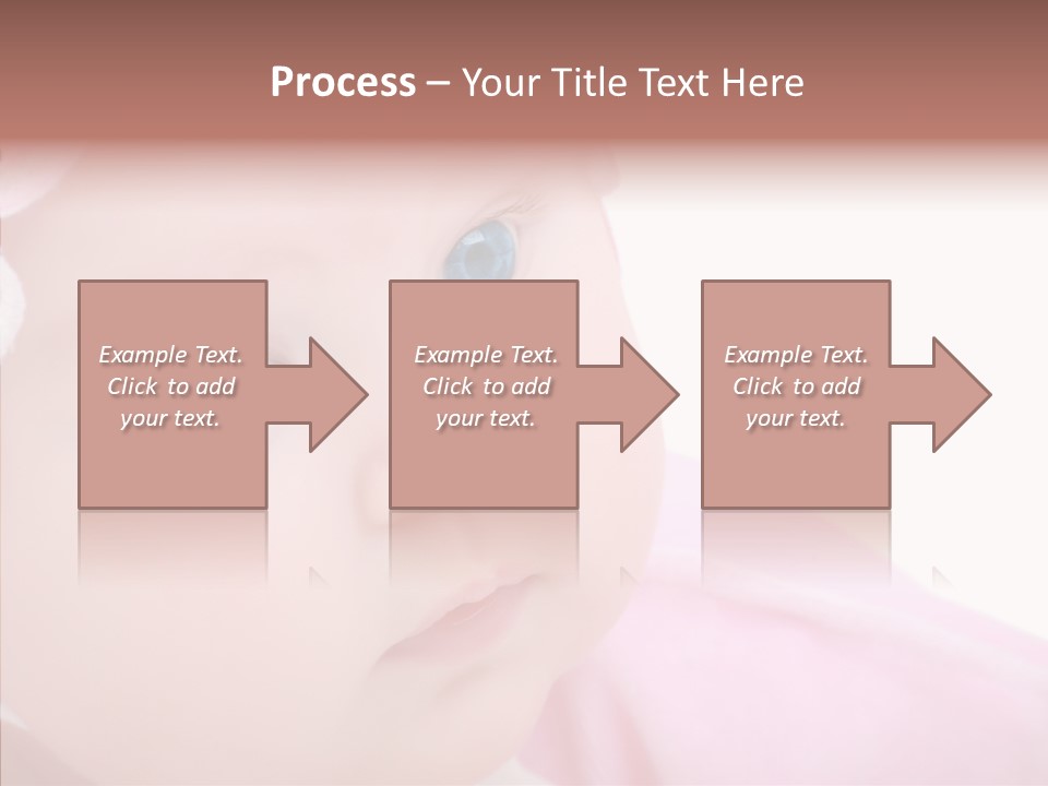 Precious Vitality Baby PowerPoint Template