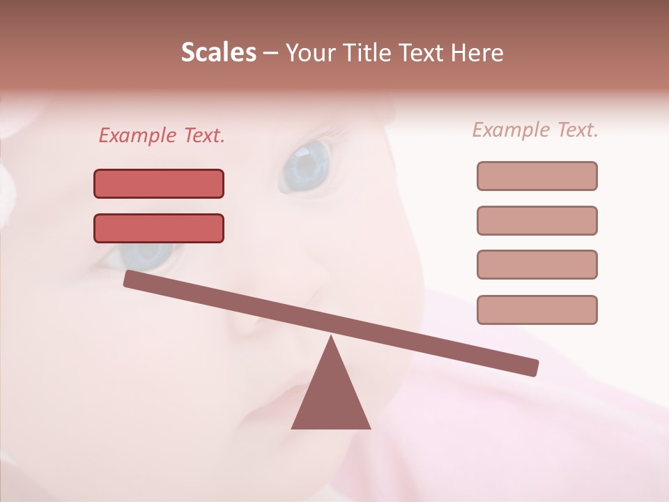 Precious Vitality Baby PowerPoint Template