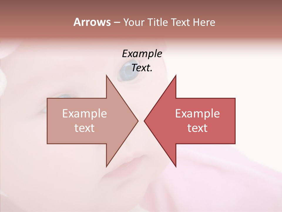 Precious Vitality Baby PowerPoint Template