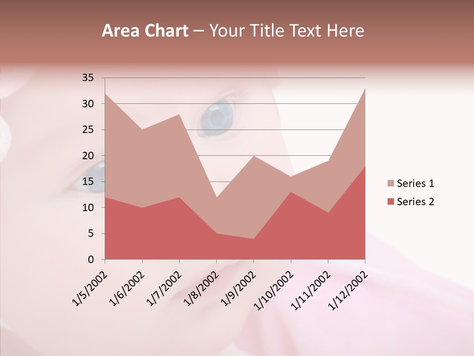 Precious Vitality Baby PowerPoint Template