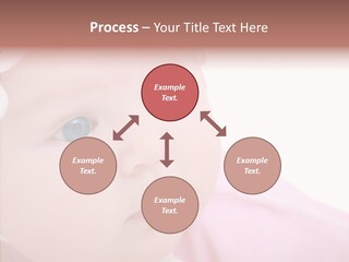 Precious Vitality Baby PowerPoint Template