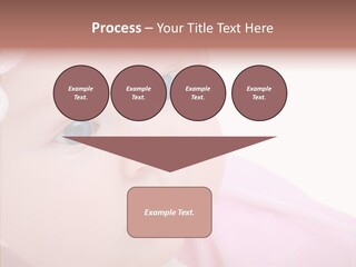 Precious Vitality Baby PowerPoint Template