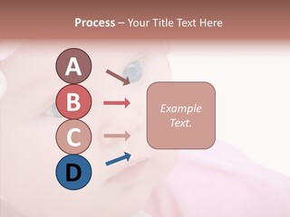 Precious Vitality Baby PowerPoint Template