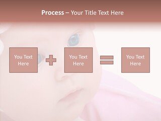 Precious Vitality Baby PowerPoint Template
