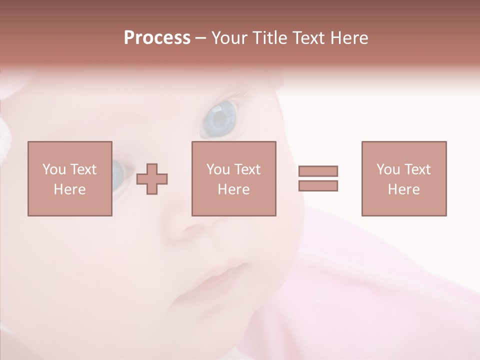 Precious Vitality Baby PowerPoint Template