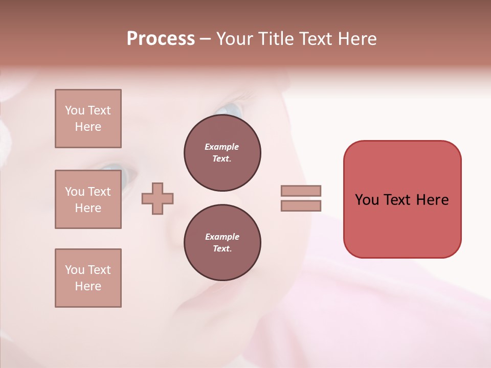 Precious Vitality Baby PowerPoint Template