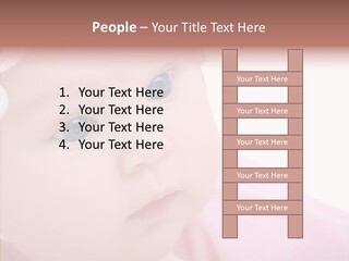 Precious Vitality Baby PowerPoint Template