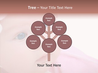 Precious Vitality Baby PowerPoint Template