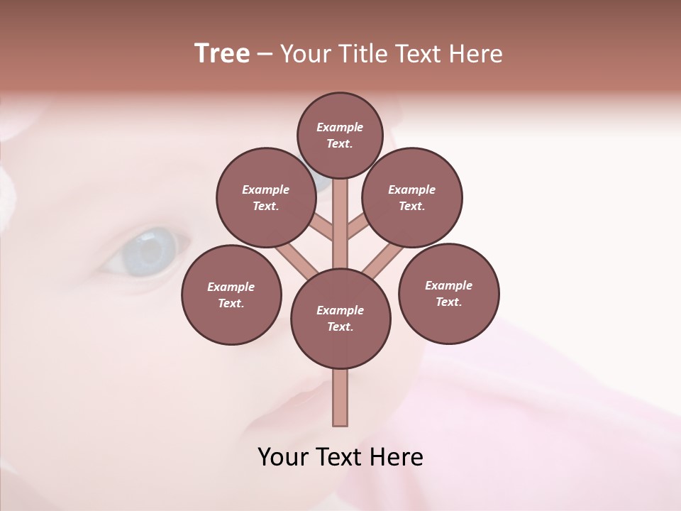 Precious Vitality Baby PowerPoint Template