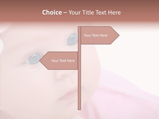 Precious Vitality Baby PowerPoint Template