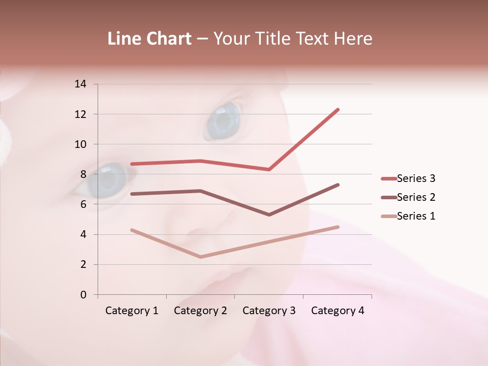 Precious Vitality Baby PowerPoint Template