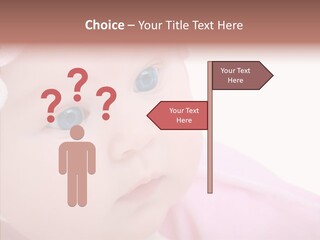 Precious Vitality Baby PowerPoint Template