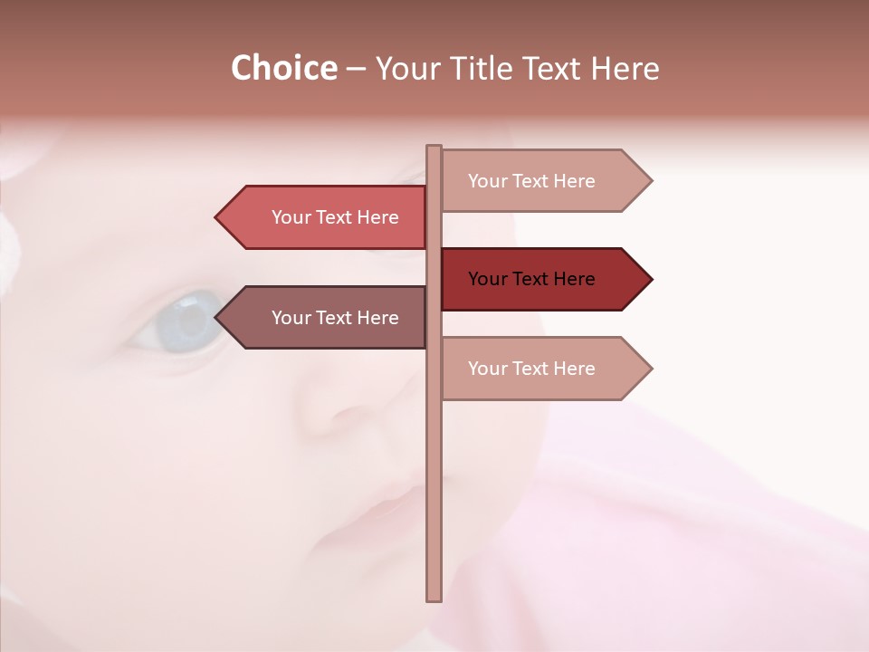 Precious Vitality Baby PowerPoint Template