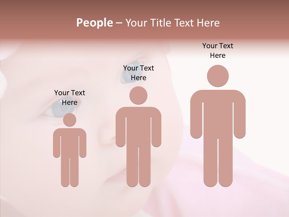 Precious Vitality Baby PowerPoint Template