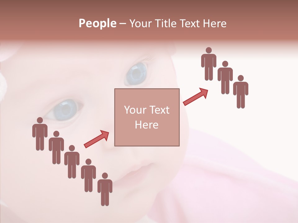 Precious Vitality Baby PowerPoint Template