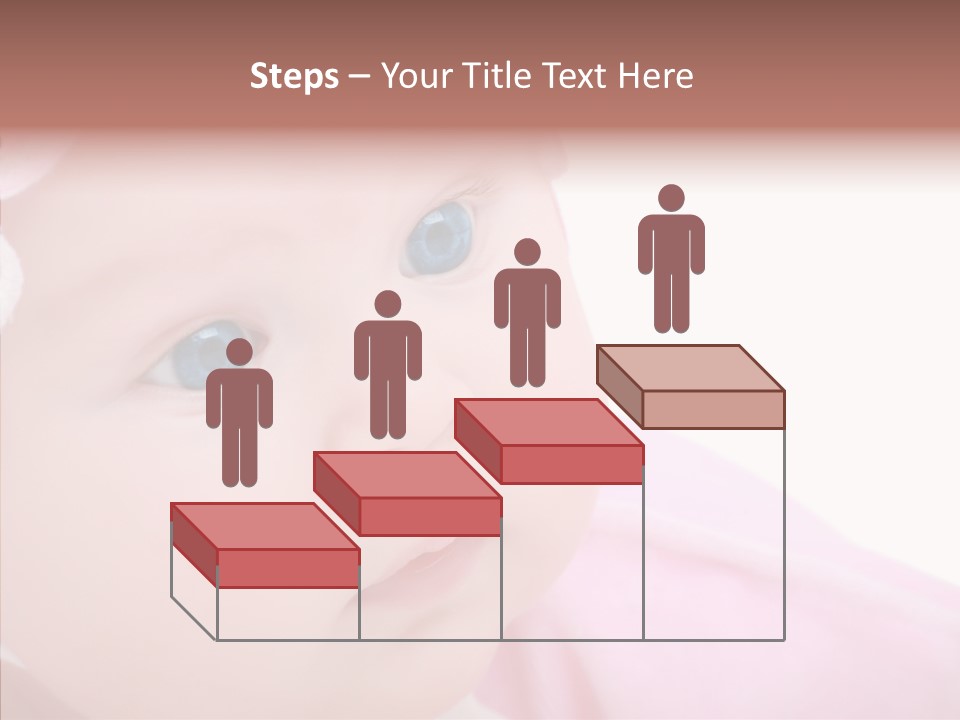 Precious Vitality Baby PowerPoint Template