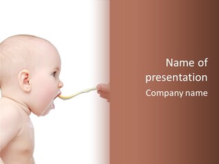 Mother Isolated Sweet PowerPoint Template