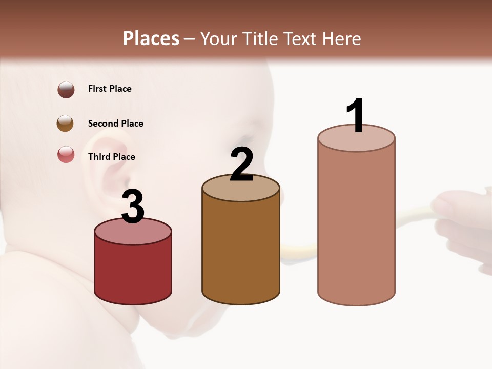 Mother Isolated Sweet PowerPoint Template