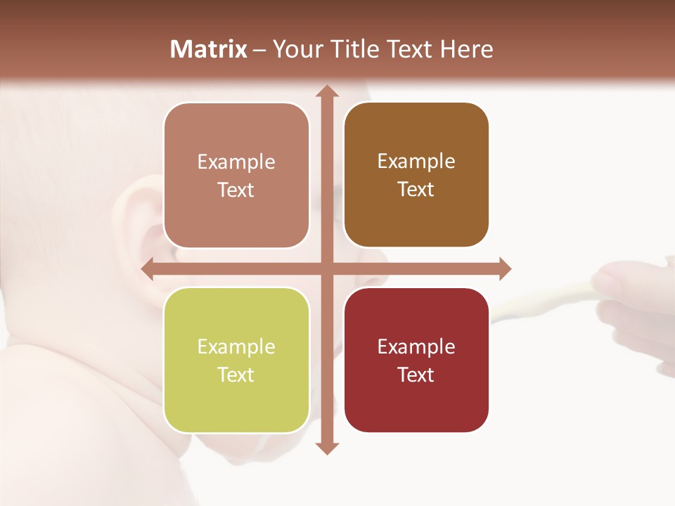 Mother Isolated Sweet PowerPoint Template