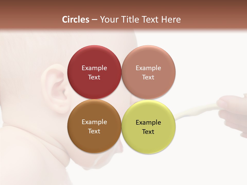 Mother Isolated Sweet PowerPoint Template