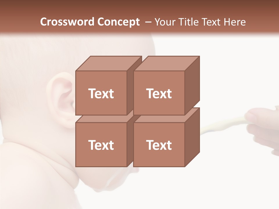 Mother Isolated Sweet PowerPoint Template