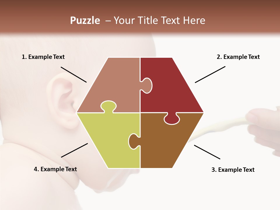 Mother Isolated Sweet PowerPoint Template