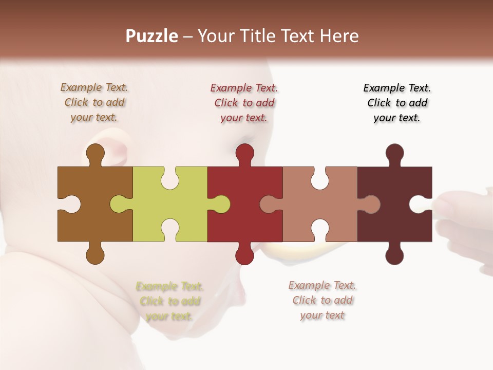 Mother Isolated Sweet PowerPoint Template